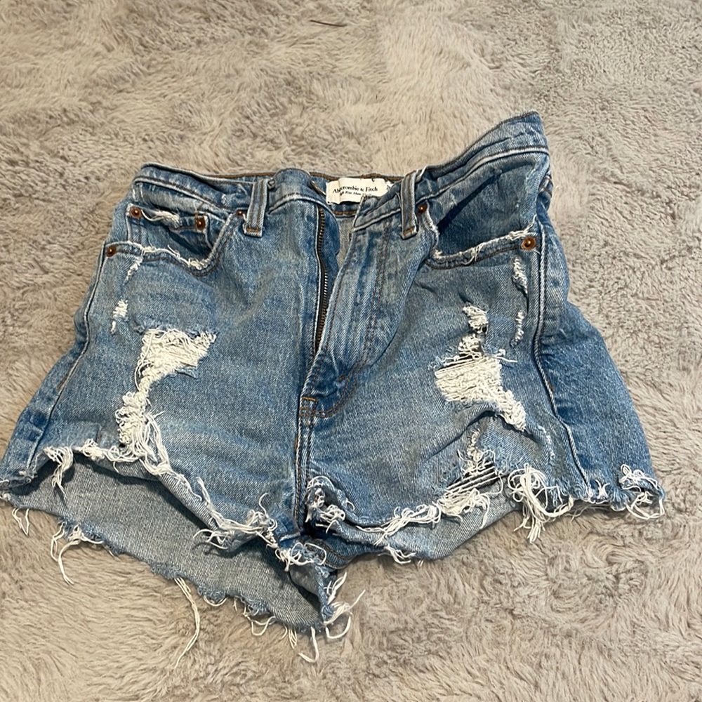 Abercrombie & Fitch Jean Shorts